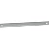 DIN rail, unpunched, 35 x 7.2 mm, W 380 mm, steel, galvanized, NSYCS400PLM