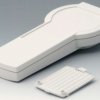ABS handheld enclosure, (L x W x H) 200 x 94 x 39.5 mm, gray white (RAL 9002), IP65, A9076107