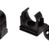 Łącznik do kanałów kablowych Kopex 20mm Zacisk do kanałów Nylon 12 IP68 Czarny