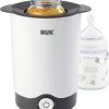 NUK Thermo Express Ogrzewacz pokarmu dla dzieci biały, czarny