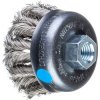 PFERD 43305043 COMBITWIST pot Brush Ø65mm M14 stainless steel Wire