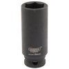 Draper Expert 06891 Expert 18mm 3/8" Sq. Dr. Hi-Torq® 6 Point Deep Impact Socket