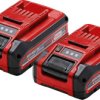 Einhell 4511629 18V 4Ah PXC Plus Twinpack Akumulator zamienny 4 Ah Li-Ion