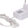 Zasilacz Led Gniazdkowy 12V 24W 5.5/2.1 Biały