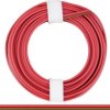 Przewód linka Donau Elektronik 218-08, 2 x 0.14 mm², czerwono-brązowy, 5 m
