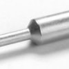 Soldering tip, pencil point, Ø 8.5 mm, (T x L x W) 0.4 x 55 x 8.5 mm, 0832UD/SB