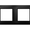 ARIA Ramka 2 podwójna czarny metalik R-2U/33 OSPEL