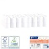 Papier MERIDA Premium biały średnica 10,5 cm długość 27,5 m 3-warstwowy worek 64 szt. PPB501