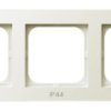 SONATA Ramka potrójna do łączników IP44 ecru RH-3R/27