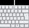 G80-3950LIBDE-1 Keyboard, USB, MX2A Brown, DE, white/silver