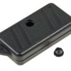 Obudowa Z14A do pilota; 1 przycisk; czarna; plastikowa; 13x31x61mm