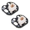 Pololu Back-Entry JST SH-Style Connector Board for Micro Metal Gearmotors (2-Pack)