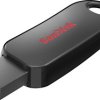 SanDisk Cruzer Snap Pendrive USB 128 GB czarny SDCZ62-128G-G35 USB 2.0