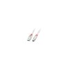 LINDY 41753 USB cable USB 2.0 USB-A plug, USB-B plug 2.00 m Transparent