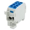 Zacisk Hls 100A-2 (1X25,1X16 / 1X25,1X16) Al/Cu - Niebieski