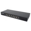 Switch Gigabit 8x RJ45 PoE+ 85W, zasilanie przez PoE