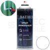 Farba uniwersalna w sprayu biały połysk 400ml BAUHUS