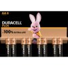 Duracell Plus MN1500B8 AA Alkaline Batteries - Pack of 8