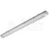 Oprawa sufitowa hermetyczna pusta 1×150cm T8-J LED, G13, AC220-240V, IP65, IK06, ABS/PS, szary G-TECH