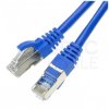 Patchcord FTP kat.5e kabel sieciowy LAN 2x RJ45 linka niebieski 2m ATEL