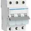 Wyłącznik automatyczny Hager Sonstiger Schalter/Taster MBS325, 3 styki, 400 V, 25 A