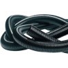 HellermannTyton 169-22220 IWS-22-N6-BK-L1 Isolvin Corrugated Conduit Black 50m