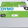 2093098 DYMO D1 polyester tape, 19 mm, black/white, VP