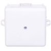 Puszka Hermetyczna N/T 86X86x39mm Z Zaciskiem 5X2,5Mm Z Uszami Montaż. Ip55...