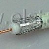 Kabel koncentryczny RG58; 75 Ohm; linka