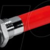 19040253 LED signal light, 5 mm, red, 12 V, outdoor reflector, Ø8 mm, 80