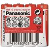 R6 /AA Panasonic 4872 Zinc Carbon Tx4