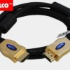 Kabel ultra HDMI ver. 2.1 30awg 8K Ultra HD 7680x4320p60Hz 48Gbit/s HDK63 5m
