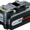 Battery, 18 V/4.2 Ah, Li-ion for Panasonic cordless drill and saws, EY 9L51B