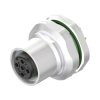 Weidműller 2421950000 Plug M12 Male Unshrouded Connector