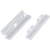 TE Connectivity 0-1768021-2 Cable Tie Badge Fitting 64x6.2mm Transparent