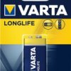Bateria alkaliczna VARTA 9V LONGLIFE; 1szt. / blister