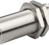 Czujnik indukcyjny, M18x1 dł. 75, podtynkowy, Sn: 5, 10-30V DC, PNP Przeciwzakłóceniowy, IB180420