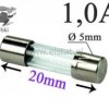 1A bezpiecznik; szklany; szybki; 5x20mm