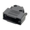 6560-0107-12 obudowa złącza D-Sub 15, D-Sub 26, skręcana, kątowa