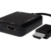 Cv0106 Adapter Hdcp 1.4,Hdmi 1.4 Czarny