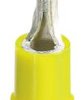 Insulated pin cable lug, 4.0-6.0 mm², AWG 12 to 10, 2.7 mm, yellow, 3240068