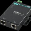 NPORT 5210 2 port device server, 10/100M Ethernet, RS-232, RJ45