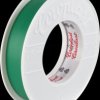 1825 VDE Electrical insulation tape, 25 m, 19 mm, green