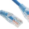 Kabel kat. 5e U/UTP Niebieski 1m