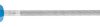 Pilnik okrągły PFERD TOOLS PF1162 200 H3 11214208 200 mm 1 szt.