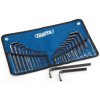 Draper 33892 Metric/Imperial Combined Hexagon Key Set (25 Piece)