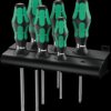 05105656001 Rack screwdriverset 334/355 6-pieces