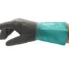 Rękawice robocze Ansell rozmiar: 9zakres: AlphaTec Zielony materiał: Nylon zerwanie: Tak ścieranie: Takpowłoka: Nitryl