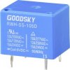 GoodSky RWH-SS-105D Przekaźnik SMT RWH-SS-105D, monostabilny, 1 cewka, 110 V/DC, 15 A, 1 szt.