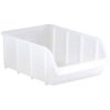 Hünersdorff 675700 Storage Bin 495x315x185mm Transparent 1 Piece